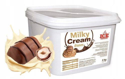 Crema spalmabile 3kg cioccolato al latte nocciola