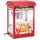 Royal Catering RCPR-16E macchina per popcorn rossa 1600 W