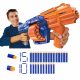  NERF N-Strike Elite E0011 Pistola + Waffle Gun Freccette per Nerf per Nerf N-strike Elite Freccette per Nerf 10