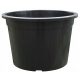  Vaso da fiori RIM Kowalczyk 54 cm x 54 x 36,5 cm diametro 54 cm plastica nera