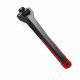  Parafango posteriore RaceFender Rocket Rear Red, nero