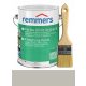 Remmers Deckfarbe vernice coprente per legno grigio chiaro 2,5 l