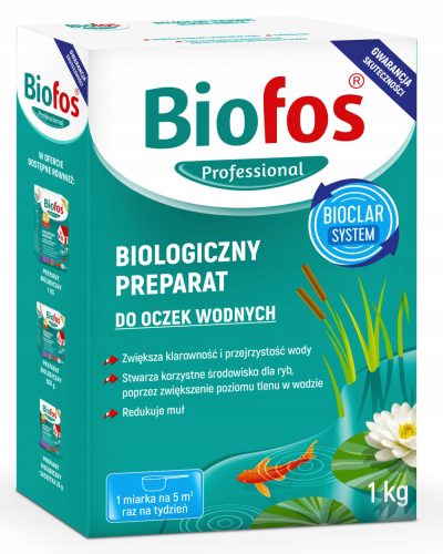  Preparato per laghetto Inco Biofos 1 kg