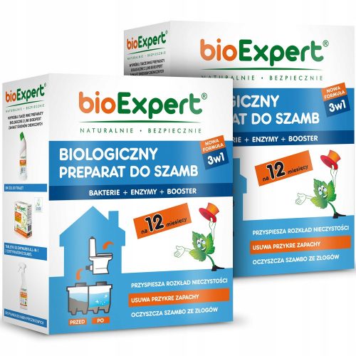  BioExpert polvere per fosse settiche 1 l 1 kg