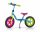  Milly Mally bicicletta senza pedali 12" multicolore Blu, Rosa, Verde