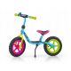  Milly Mally bicicletta senza pedali 12" multicolore Blu, Rosa, Verde