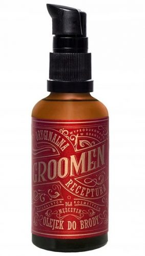  Olio da barba Groomen Fire 50 ml