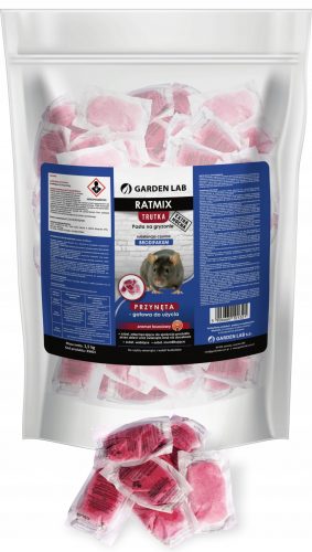  RATMIX PASTA FORTE VELENO PER TOPI E RATTI 1,5 KG