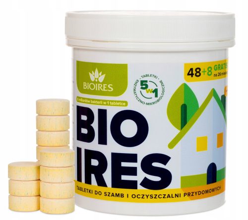  Compresse Bioires per fosse settiche