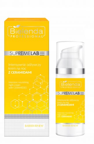  Bielenda Professional Barrier Renew 35 SPF crema viso nutriente notte 50 ml