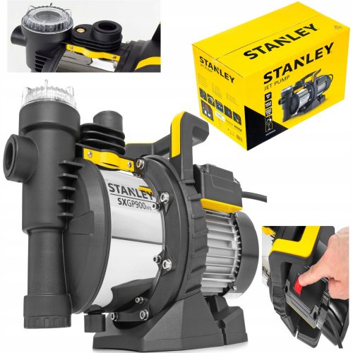  Pompa di superficie Stanley 900 W 3600 l/h