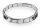  Bracciale Maybeme Modular base argento, acciaio 316L