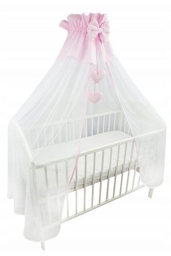  Zanzariera in tulle ROSA Coprirà tutto il letto!