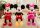  MINI MINNI MOUSE MINNIE TOPINO ORSO COCCOLA 45cm