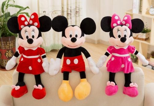  MINI MINNI MOUSE MINNIE TOPINO ORSO COCCOLA 45cm