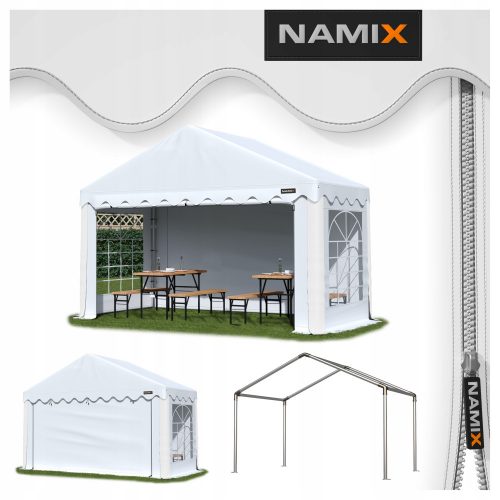 Tenda da giardino, padiglione - Tenda NAMIX 4 pareti 3 x 2 x 2,9 m