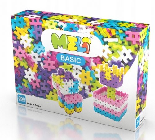  Meli 50025 Basic Girls blocchetti 300 pz.