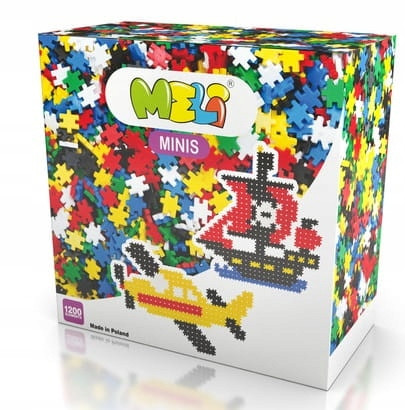  Meli Minis Classic blocchi 1200 pz.