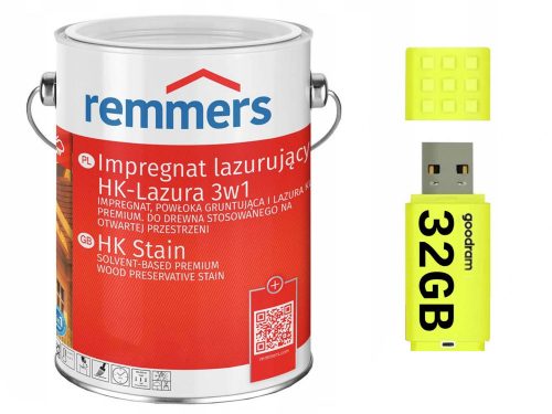 Remmers HK-Lasur impregnante per legno 20L Colore