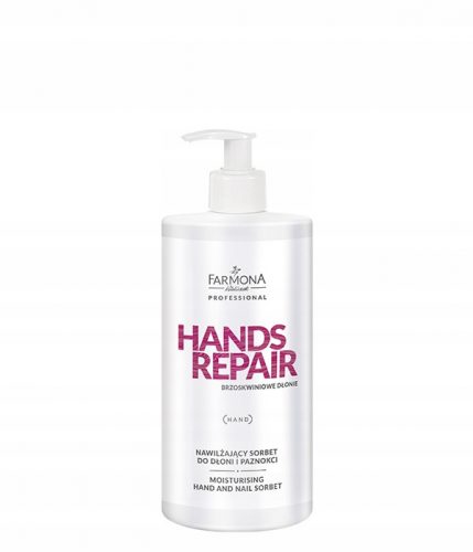  Farmona Hands Repair 500 ml sorbetto idratante per mani e unghie