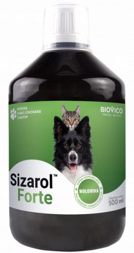  Integratori per cani e gatti Sizarol liquido 500 ml 560 g 1 pz.