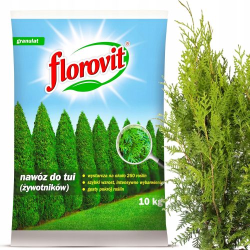  Concime multicomponente Florovit granulato 10 kg 10 l