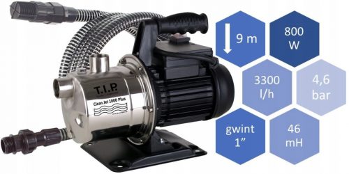  Pompa di superficie TIP 800 W 3300 l/h