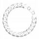  BRACCIALE ARMATURA 21cm 10 mm ARGENTO 925