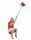 Seggiolino per bambini Rope Zipline Zipline KBT rosso