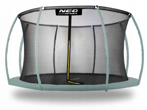 Rete di sicurezza per trampolino - Rete per trampolino Neo-Sport 366-374 cm