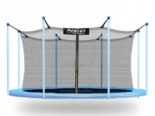 Rete per trampolino Neo-Sport 427-435 cm