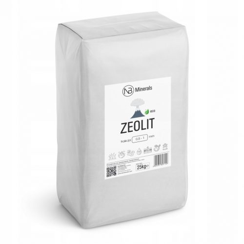  Levigatura del terreno - Zeolite 25 kg di verdure da prato