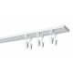 BINARIO DA SOFFITTO DOPPIO 320 cm con clip SLIM