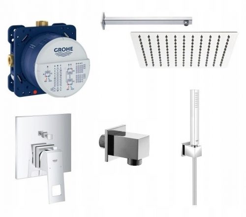 Elemento da superficie per il montaggio del rubinetto vasca Grohe Eurocube + altri 5 prodotti