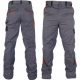 PANTALONE DA LAVORO PROTETTIVO, MOLTO RESISTENTE, 320g/m2 R.62