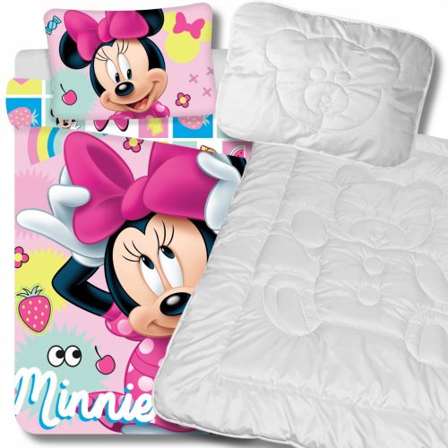  Set biancheria da letto Disney rajskidomek_pl 100 x 135 cm, multicolore