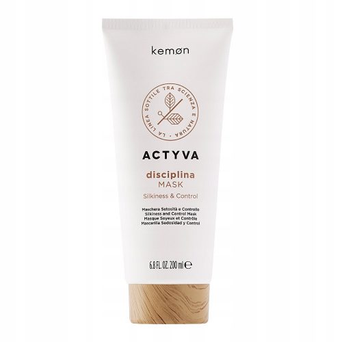  Kemon Actyva Disciplina maschera per capelli 200 ml