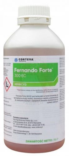  FERNANDO FORTE 300EC 1L diserba tarassaco piantaggine