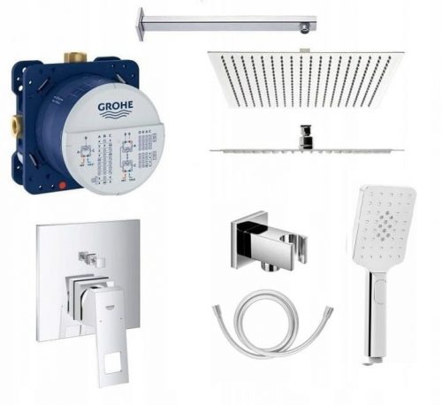 Rubinetto doccia incasso Grohe Eurocube cromo + altri 6 prodotti