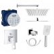 Rubinetto doccia incasso Grohe Eurocube cromo + altri 6 prodotti