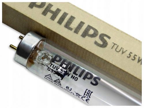  Lampada germicida lineare Philips TUV T8 55W