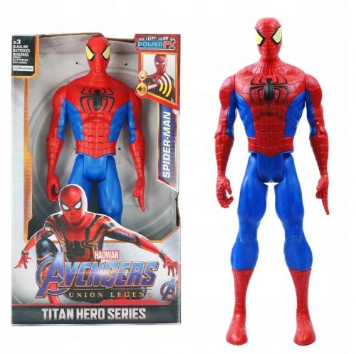  FIGURA SPIDER-MAN SUONO LUCE INTERATTIVA