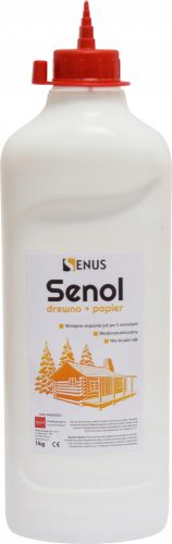 Wikol Senus Senol colla per legno di carta 1 kg