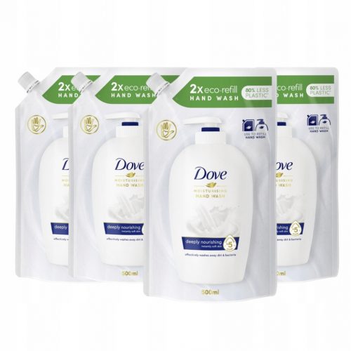  Sapone liquido Dove Original 500 ml