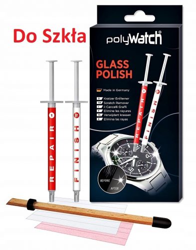  POLYWATCH per la lucidatura di vetri minerali|GLASS