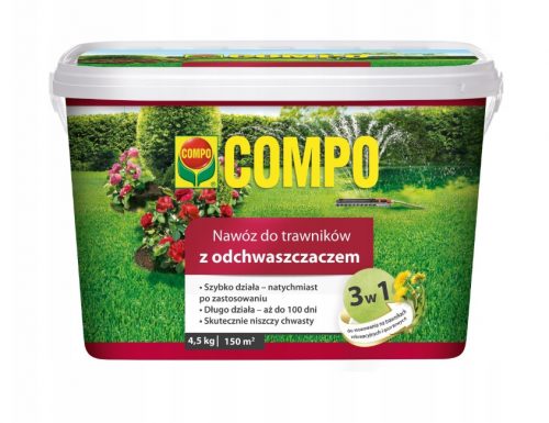  Compo concime multicomponente in granuli 4,5 kg 4,5 l