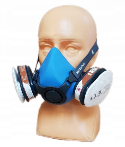 Semimaschera Secura CHEM 3100