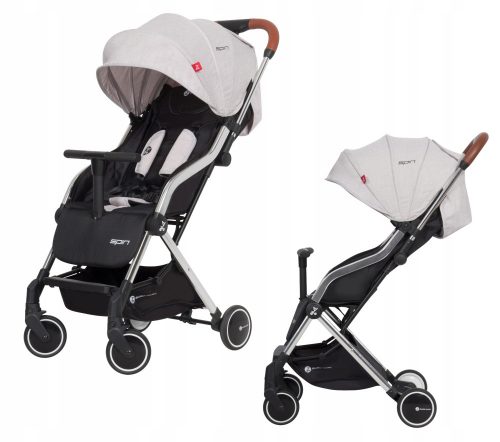  Passeggino Euro-Cart Spin Grey Fox