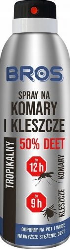  Spray Bros Spray zanzare e zecche 180 ml 180 g