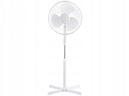 Ventilatore da terra bianco Platinet PSF1616W